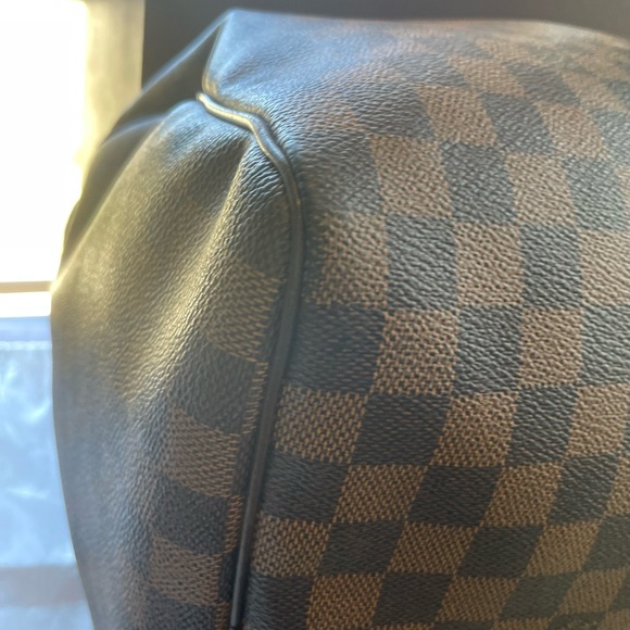 Damier Ebene 50 Keepall - Picture 10 of 16